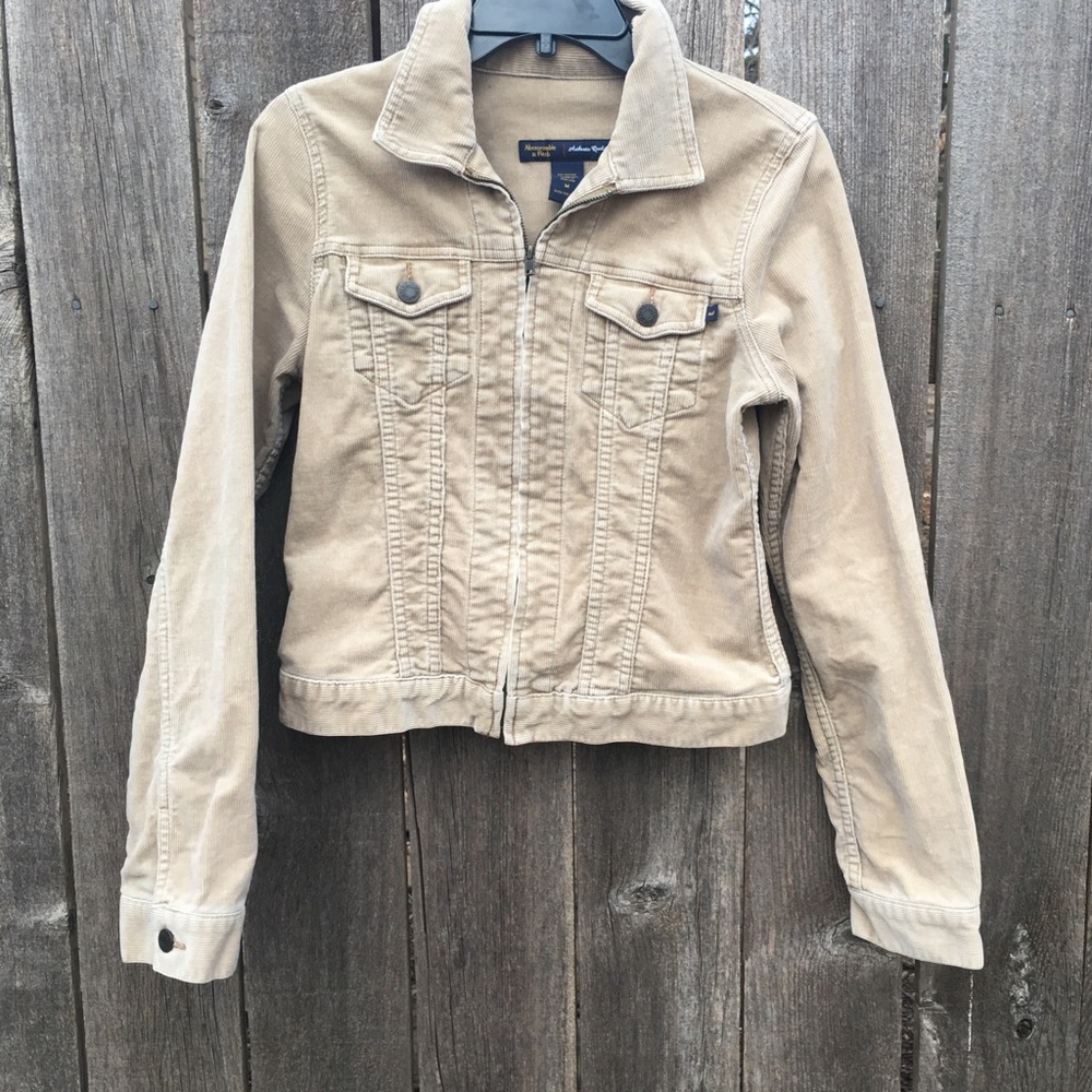 Abercrombie & Fitch Corduroy Jacket Size M